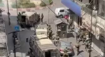 İsrail Ordusu Ramallah'ta Saldırı Düzenledi: 24 Yaralı