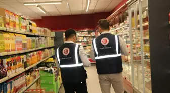 İzmir'de Marketlerde Fahiş Fiyat Denetimi