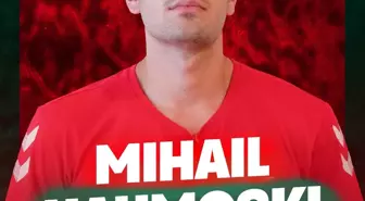 Karşıyaka, Mihail Naumoski'yi Kadrosuna Kattı