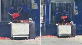 Kasalarca domatesin çöpe atıldığı olay bambaşka çıktı