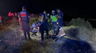 Motosiklet Kazası: Kaybolan Kadın Jandarmaya Konum Göndererek Bulundu