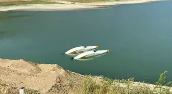 Yangın Söndürme Uçağı Karacaören Baraj Gölü'nde Kırıma Uğradı