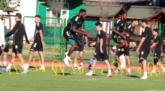 Kocaelispor, Kayserispor maçı öncesi taraftara açık antrenman