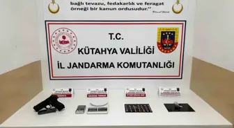 Kütahya'da Uyuşturucu Operasyonu: Bir Şüpheli Tutuklandı