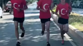Kütahya'da 30 Ağustos Zafer Koşusu Düzenlendi