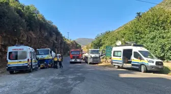 Suriye'deki Orman Yangınları Kontrol Altına Alındı
