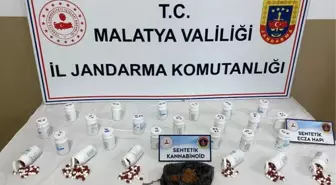 Malatya'da Uyuşturucu Operasyonu: 1.207 Sentetik Ecza Hap Ele Geçirildi