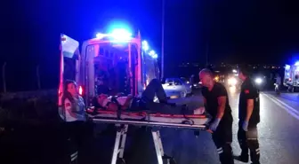 Malatya'da Motosiklet Kazasında İki Kişi Yaralandı