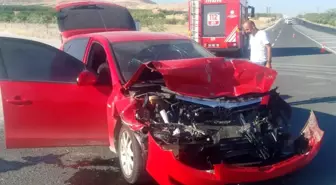 Malatya'da Trafik Kazası: 4 Yaralı