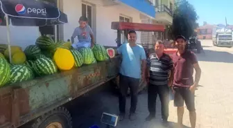Ata Tohumu ile Üretim: Sarıgöl'de Karpuz ve Kavun Mahalle Mahalle Satılıyor
