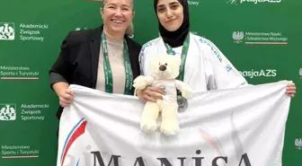 Beyza Nur Akgül, Avrupa Üniversiteler Karate Şampiyonası'nda Gümüş Madalya Kazandı