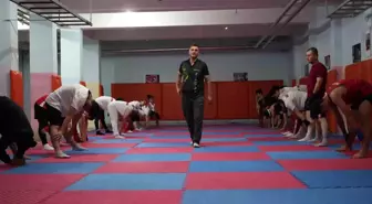 Niğde Wushu Takımı, Türkiye Şampiyonası için Hazırlanıyor
