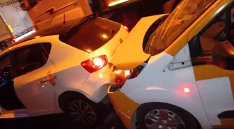 Osmaniye'de Zincirleme Trafik Kazası: 2 Yaralı