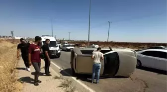 Adıyaman'da Trafik Kazası: 1 Yaralı