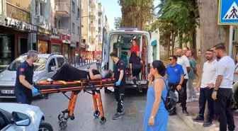Aydın'da Motosiklet Kazası: Sürücü Yaralandı