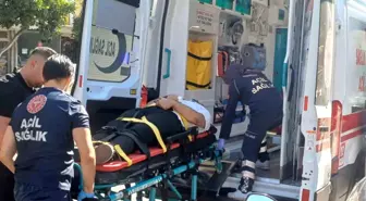 Aydın'da Otomobil ve Motosiklet Çarpıştı: 1 Yaralı