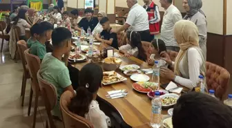 Patnos'ta Sosyal Hizmetler Tarafından Özel Yemek Programı Düzenlendi