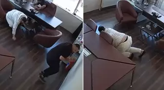 Patron odasına silahlı saldırı! Yere yatarak ölümden kurtuldular