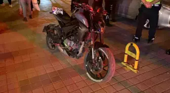 Bursa'da Motosiklet Kovalamacası: 15 Kilometre Sonunda Kaza ile Yakalandı