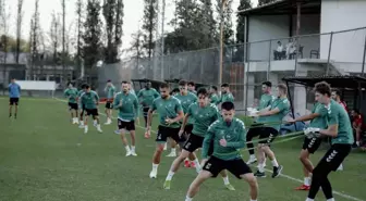 Sakaryaspor Boluspor Maçına Hazırlanıyor
