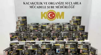 Samsun'da 41 Bin 400 Kaçak Makaron Ele Geçirildi
