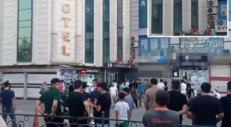 Şanlıurfa'da otele silahlı saldırı: 8 gözaltı
