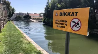 Eskişehir'de Genç, Serinlemek İçin Girdiği Çaydan Kurtarıldı