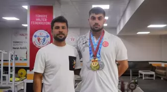 Şırnaklı Sefkan Sümen Avrupa ve Türkiye Rekorları Kırdı