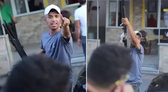 Sokak röportajında skandal tehdit: Herkesin canını alacağım
