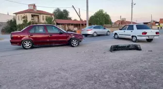 Tavşanlı'da Trafik Kazası: 1 Yaralı