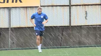Taylan Antalyalı Çaykur Rizespor'da Antrenmanlara Başladı