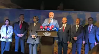 TBMM Başkanı Kurtulmuş: Filistin Meselesi Türk Milletinin Milli Bir Meselesidir