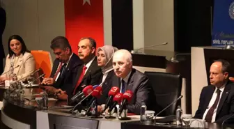 TBMM Başkanı Kurtulmuş: 'Hiçbir pazarlık yapılmamış ve bundan sonra da yapılmayacaktır'