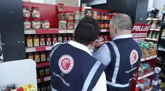 Ticaret Bakanlığı, Marketlerde Fahiş Fiyat Denetimlerine Devam Ediyor