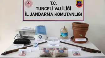 Tunceli'de Uyuşturucu Operasyonu: 100 Gram Esrar Ele Geçirildi