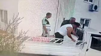 Antalya'da Eşinden Uzaklaştırma Kararı Olmasına Rağmen Eşya Taşıdı