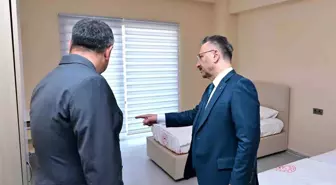 Eskişehir’de Yaşlı Bakım ve Rehabilitasyon Merkezi Ziyareti