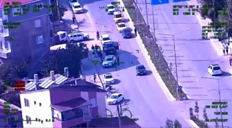Van'da Helikopter Destekli Operasyonda 5 Aranan Şahıs Yakalandı