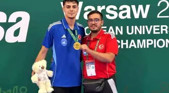 Vanlı Kickbokscu Alim Yönten Avrupa Şampiyonu Oldu