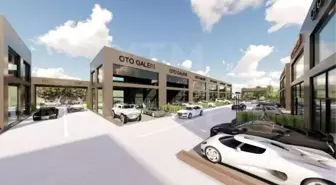 Bursa'da 100 Milyon Liralık Modern Galericiler Sitesi Açılıyor