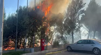 İzmir'deki Yangın Kontrol Altına Alındı