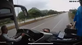 Samsun'da Otobüs Kazası: İki Kişi Hayatını Kaybetti