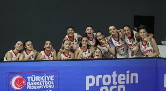 16 Yaş Altı Kız Milliler Yarı Finale Yükseldi