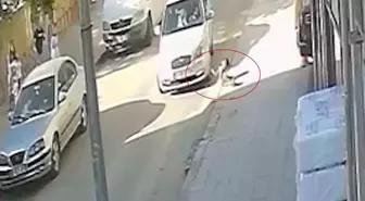Kırıkkale'de Otomobil, Yolun Karşısına Koşan Çocuğa Çarptı