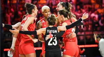 A Milli Kadın Voleybol Takımı, Dünya Şampiyonası'nda 3'te 3 Yaptı