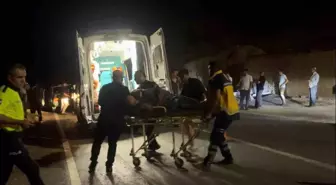 Adıyaman'da Otomobil Çarpışması: 3 Yaralı
