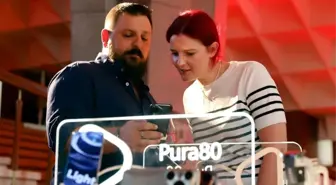 Huawei, Romanya'da Pura 80 Serisi Akıllı Telefon ve Tabletleri Tanıttı