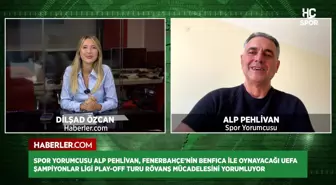 Alp Pehlivan: 'Fenerbahçe tempolu oyununu Benfica'ya yansıtabilirse galip gelebilir'
