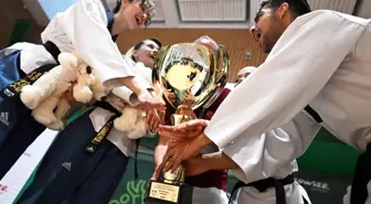 Anadolu Üniversitesi Taekwondo Takımı, Dünya Şampiyonası'nda 8 Madalya Kazandı