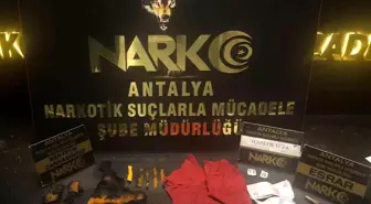 Antalya'da Uyuşturucu Operasyonları: 15 Şüpheli Yakalandı